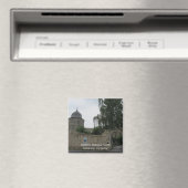 Sababurg - Slaapend Beauty Castle Magneet (Insitu (Vaatwasser))