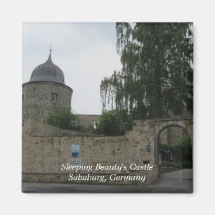 Sababurg - Slaapsterkasteel Magneet