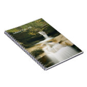 Sabaday Falls, NH Spiral Carnet (Côté Droit)