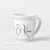 Sabah El Kharr (Good Morning) Combo Latte Mok (Rechterhoek)