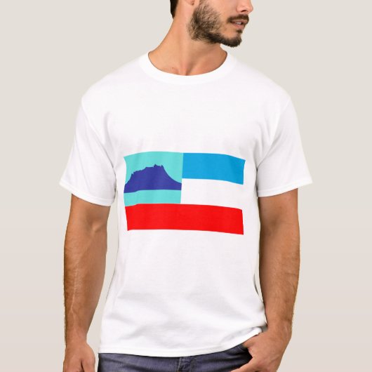 Sabah, Maleisië T-shirt (Voorkant)