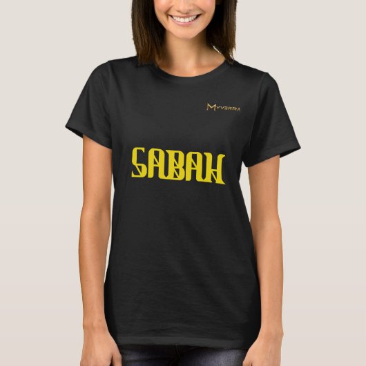 Sabah State T-shirt (Voorkant)