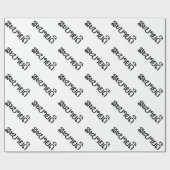 Sabaide ♦ Hallo in Laos / Laos / Laotiaans Script  Cadeaupapier (Vlak)