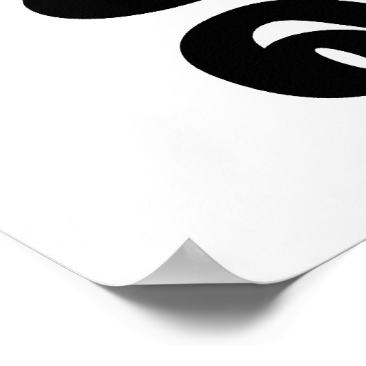 Sabaide ♦ Hallo in Laos / Laos / Laotiaans Script  Poster (Hoek)