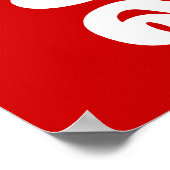 Sabaide ♦ Hallo in Laos / Laos / Laotiaans Script  Poster (Hoek)