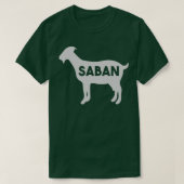 Saban GOAT TShirt (Design devant)