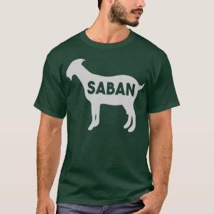 Saban GOAT TShirt