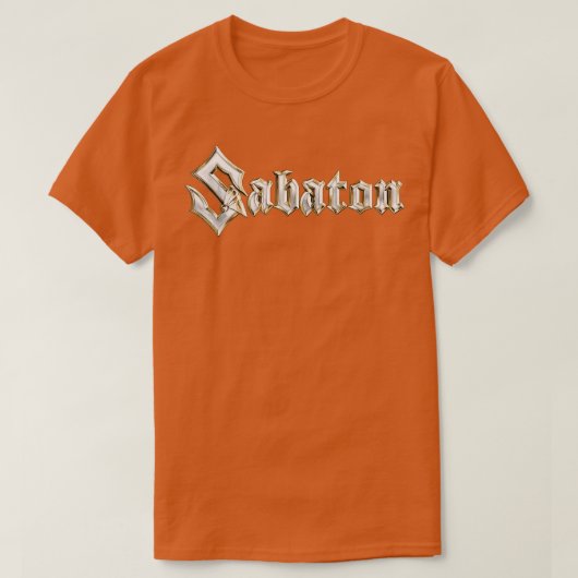 Sabaton TShirt 1 (Design devant)