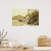 Sabbat Day Point - John Kensett Fine Art Poster (Keuken)