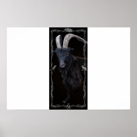 Sabbat de sorcière - Grand poster (Devant)