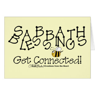 Sabbath Blessings Get Connected