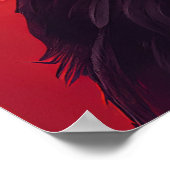 Sabbath le sorcier - Impression de poster de chat  (Coin)