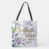 Sabbath Vibes Canvas tas (Voorkant)