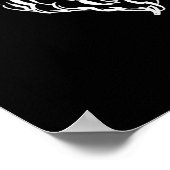 Sabbatic Baphomet Goat Evil Satanic Poster (Hoek)