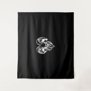 Sabbatsche Baphomet Geit Kwaad Satanisch Wandkleed