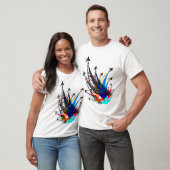 sabbelvlucht t-shirt (Unisex)