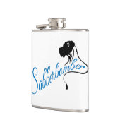 Sabberbomber Heupfles (Links)