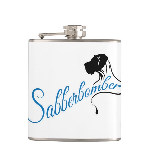 Sabberbomber Heupfles (Voorkant)