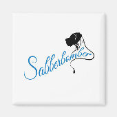 Sabberbomber Magneet (Voorkant)