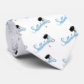 Sabberbomber Stropdas (Opgerold)