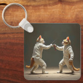 sabel katjes sleutelhanger (Voorkant)