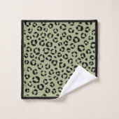 Sabel Luipaard Bad Handdoek (Wasdoekje)