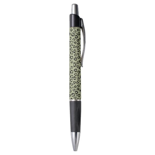 Sabel Luipaard Pen (Achterkant (Verticaal))