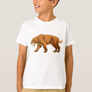 Sabeltandkat T-shirt
