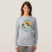Sabeltandtijger Roaring Sundown Club T-shirt (Voorkant volledig)