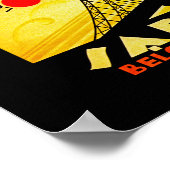 Sabena Art Deco Compass Poster (Hoek)