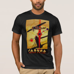 Sabena Art Deco Compass T-shirt