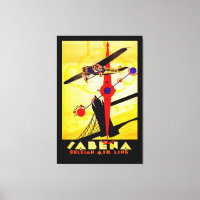 Sabena Art Deco Compass - XL