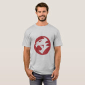 Saber Cat T-shirt (Voorkant volledig)