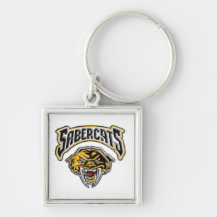 Sabercats Youth Football & Cheer Sleutelhanger