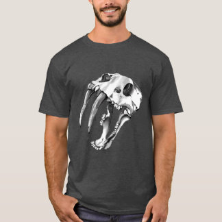 Sabertooth Cat T-shirt