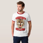 Sabertooth Shilling T-Shirt (Voorkant volledig)