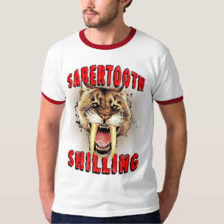 Sabertooth Shilling T-Shirt