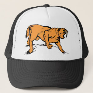 Sabertooth Tiger Trucker Pet