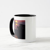 Sabi River bij Sunset, Nationaal Park Kruger Mok (Voorkant links)