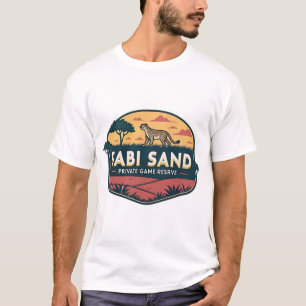 Sabi Sand Private Game Reserve (Zuid-Afrika) T-shirt
