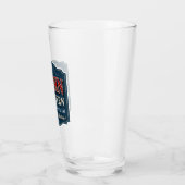 Sabin Tavern herdenkingstrommel Glas (Links)