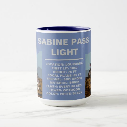 SABINE PASS LIGHTHOUSE MOK (Midden)