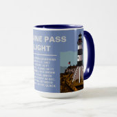 SABINE PASS LIGHTHOUSE MOK (Voorkant rechts)