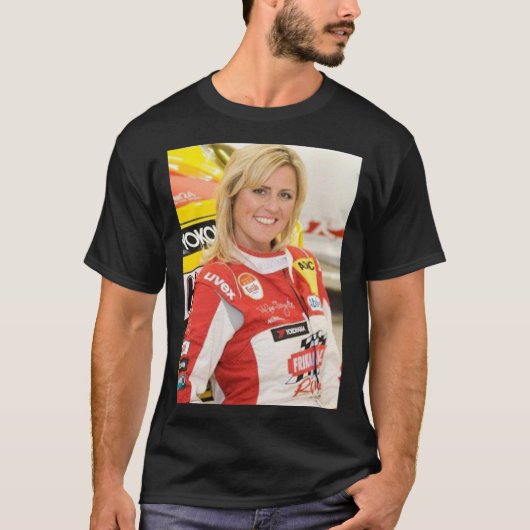 Sabine Schmitz   T-shirt (Voorkant)