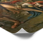 Sabine Women, 1799 Poster (Hoek)