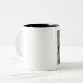 Sabino Canyon Acropolis Ridge B/W Mug (Devant gauche)