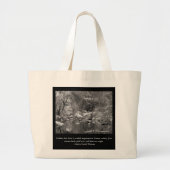 Sabino Canyon Creek - Thoreau quote Canvas tas (Voorkant)