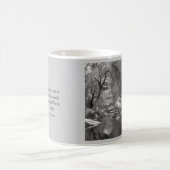 Sabino Canyon Creek - Thoreau quote Mug (Centre)