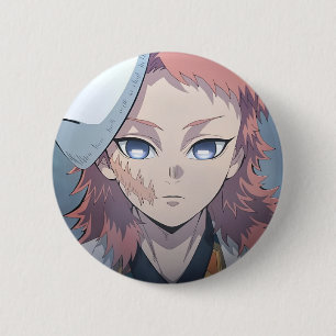 Sabito-speld van de anime Demon Slayer Ronde Button 5,7 Cm