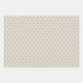 Sable Beige Moderne Agritourisme Vacances Papier d (Devant 3)